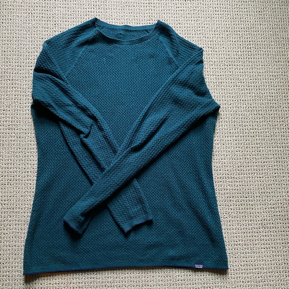 Patagonia Women’s Capilene Air Crew Piki Green